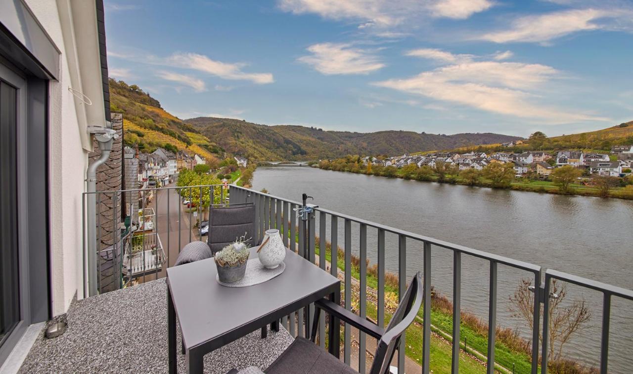 Luxus Apartments Mosel-Zeit Neu 2023 Zell Extérieur photo