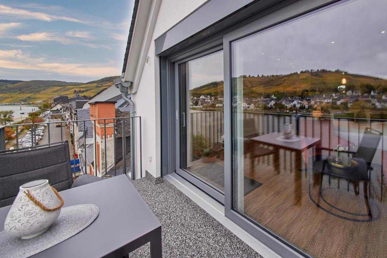 Luxus Apartments Mosel-Zeit Neu 2023 Zell Extérieur photo