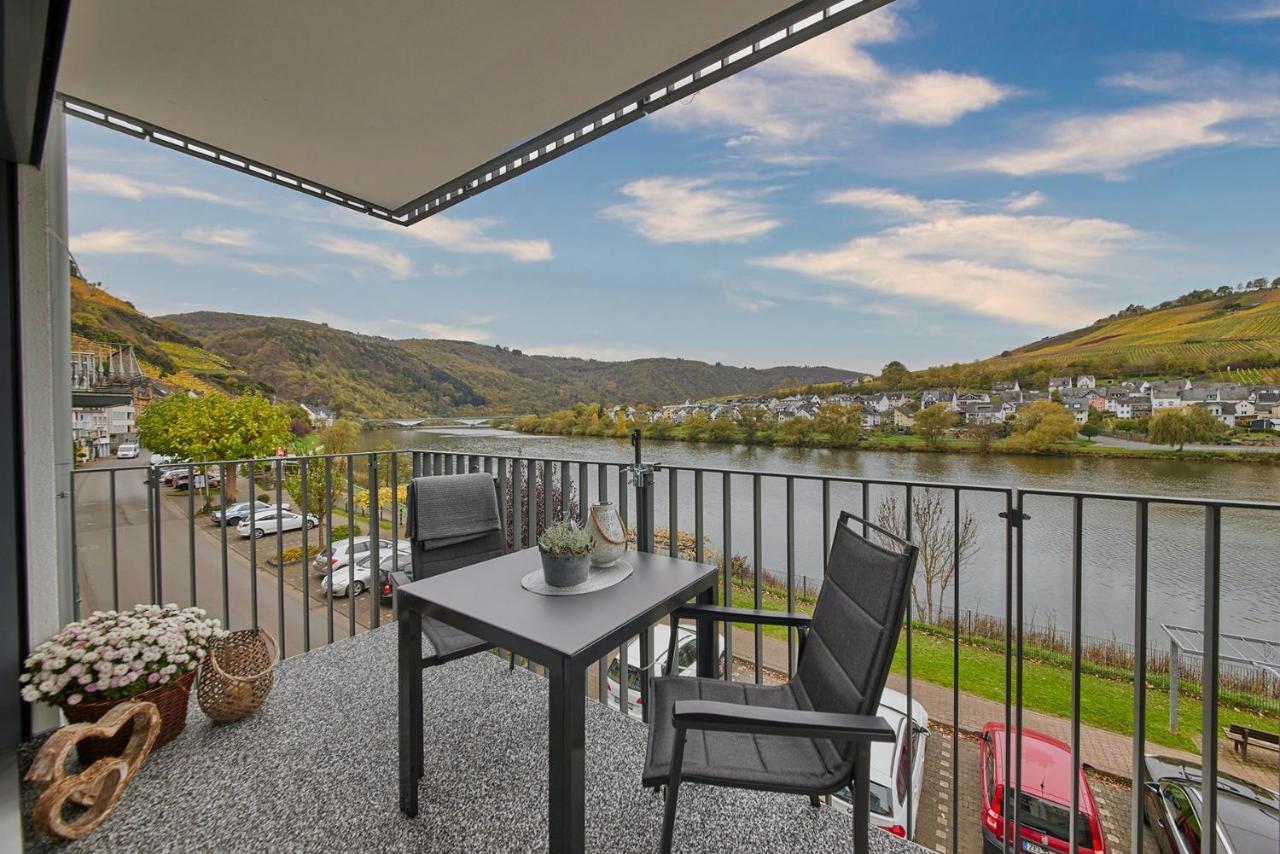 Luxus Apartments Mosel-Zeit Neu 2023 Zell Extérieur photo