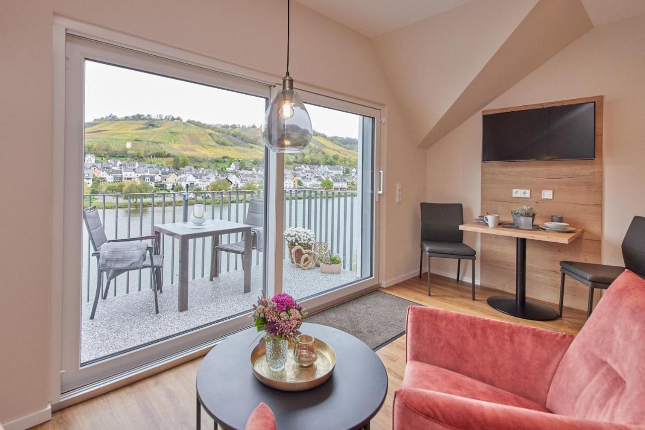 Luxus Apartments Mosel-Zeit Neu 2023 Zell Extérieur photo