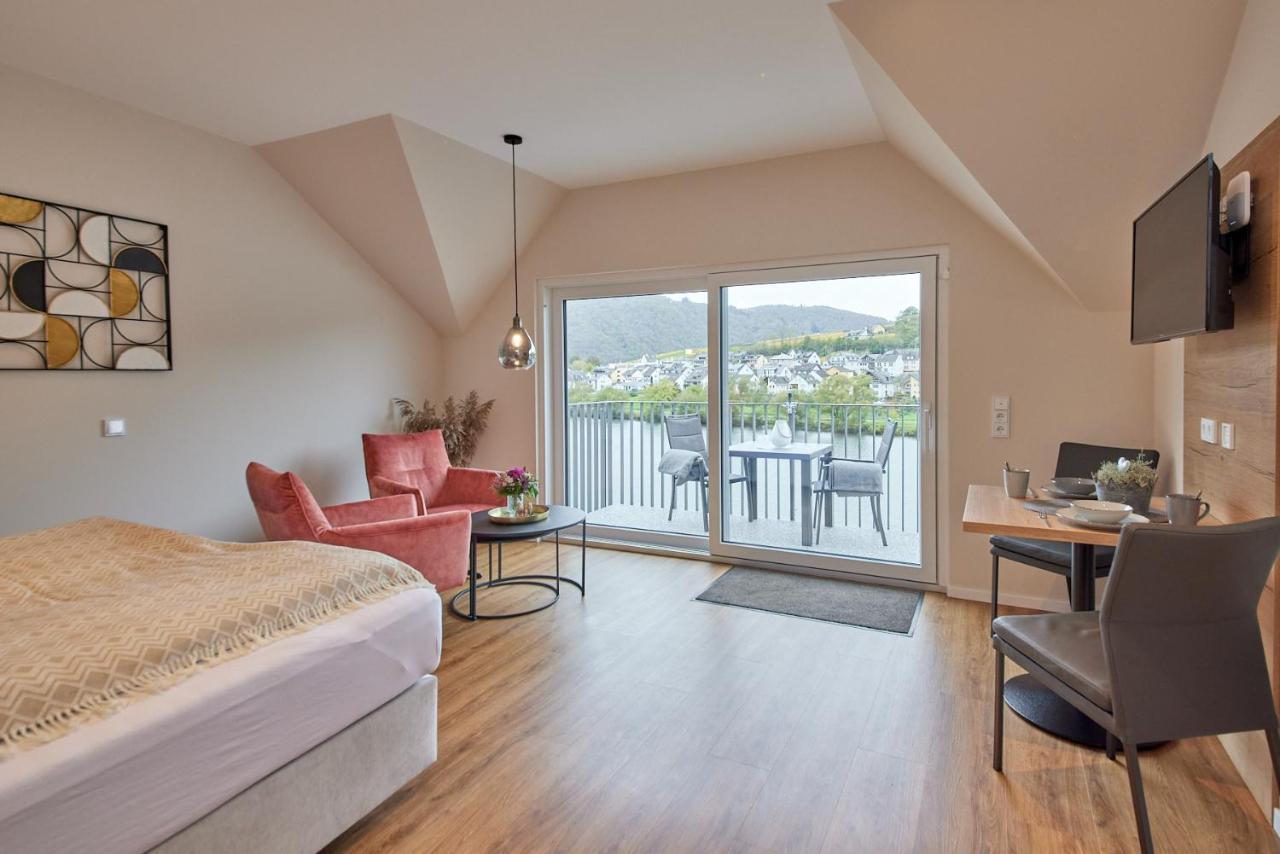 Luxus Apartments Mosel-Zeit Neu 2023 Zell Extérieur photo